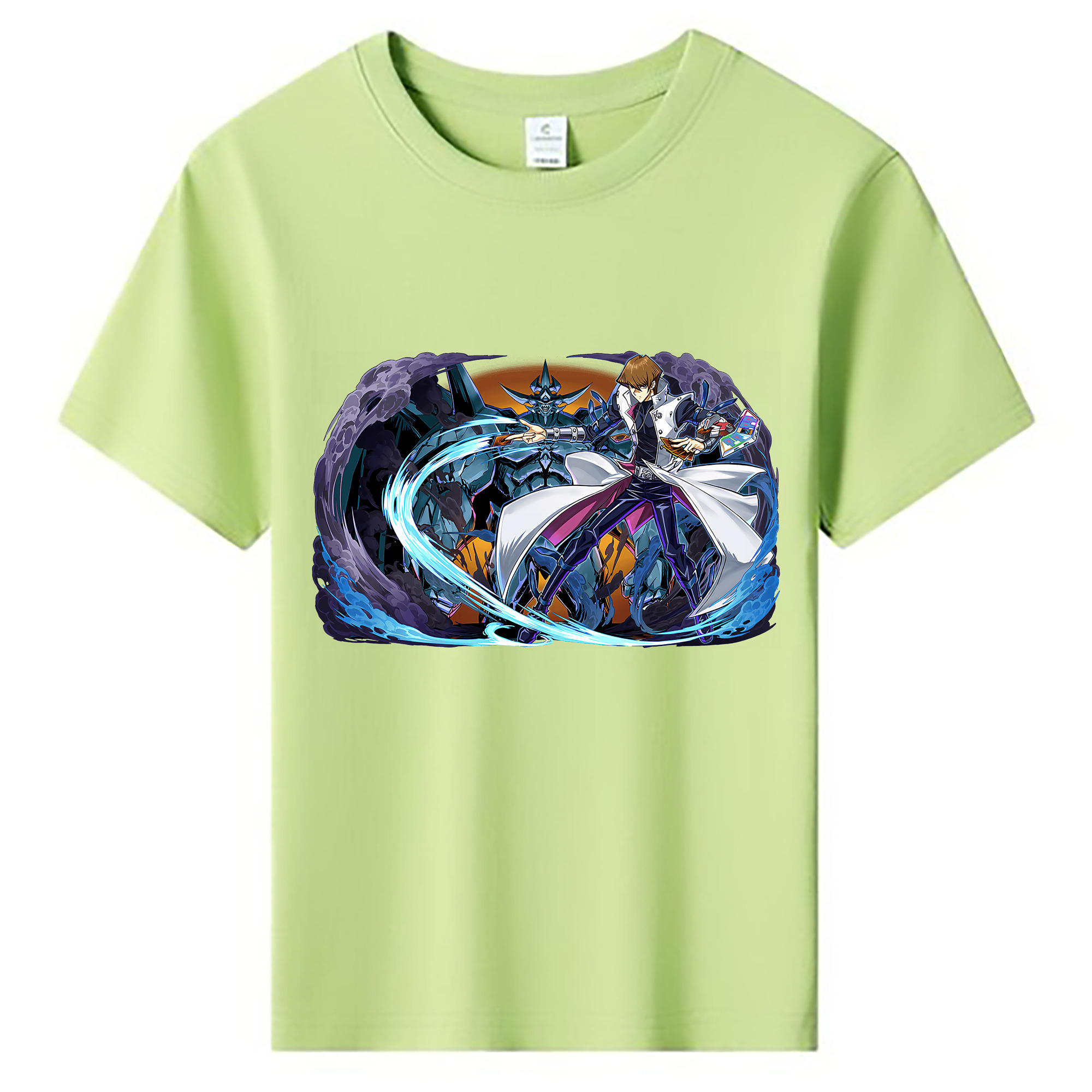 （画像用） 遊☆戯☆王 Yu-Gi-Oh! 綿100％キッズTシャツ（フロントプリント）